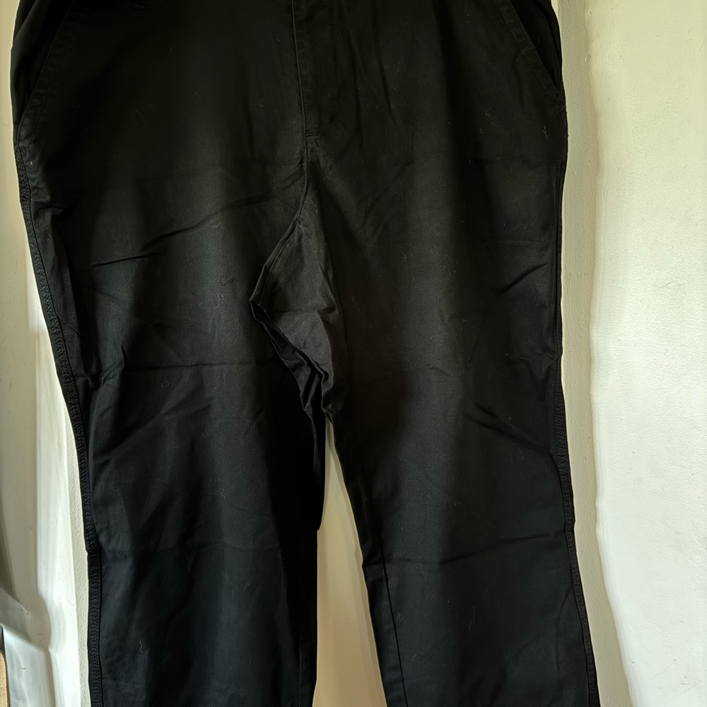 Old Navy Black Women's OG Chinos - Classic Straight Fit New